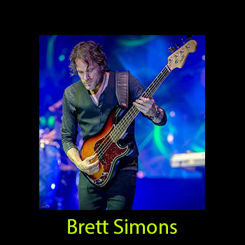 Brett Simons -  Biographie