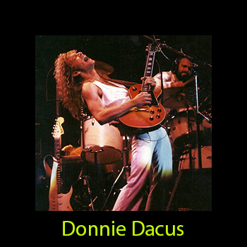 Donnie Dacus - Biographie
