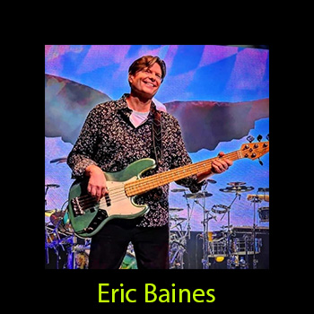 Eric Baines -  Biographie