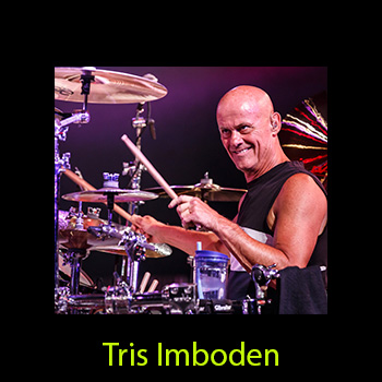 Tris Imboden -  Biographie
