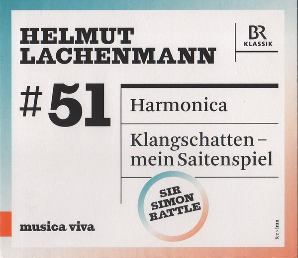 HELMUT LACHENMANN: Harmoinca (2026)