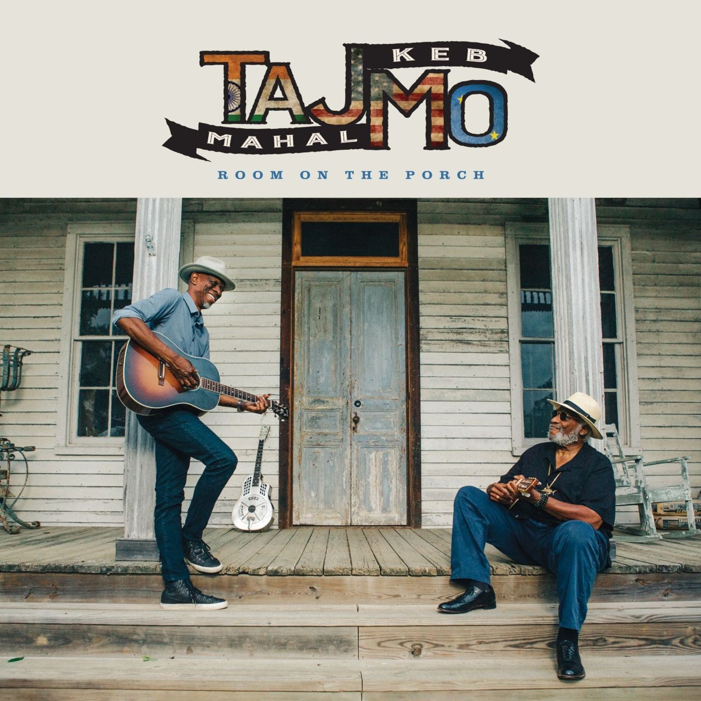 TAJ MAHAL & KEB' MO': Room On The Porch (2025)