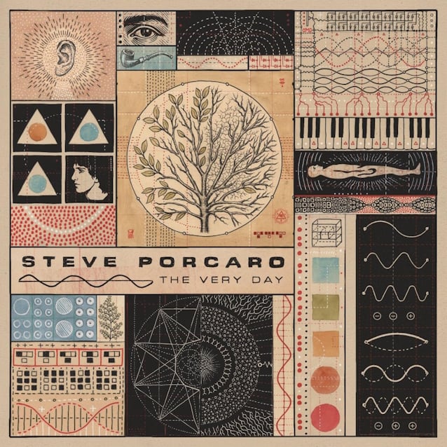 STEVE PORCARO: The Very Day (2025)