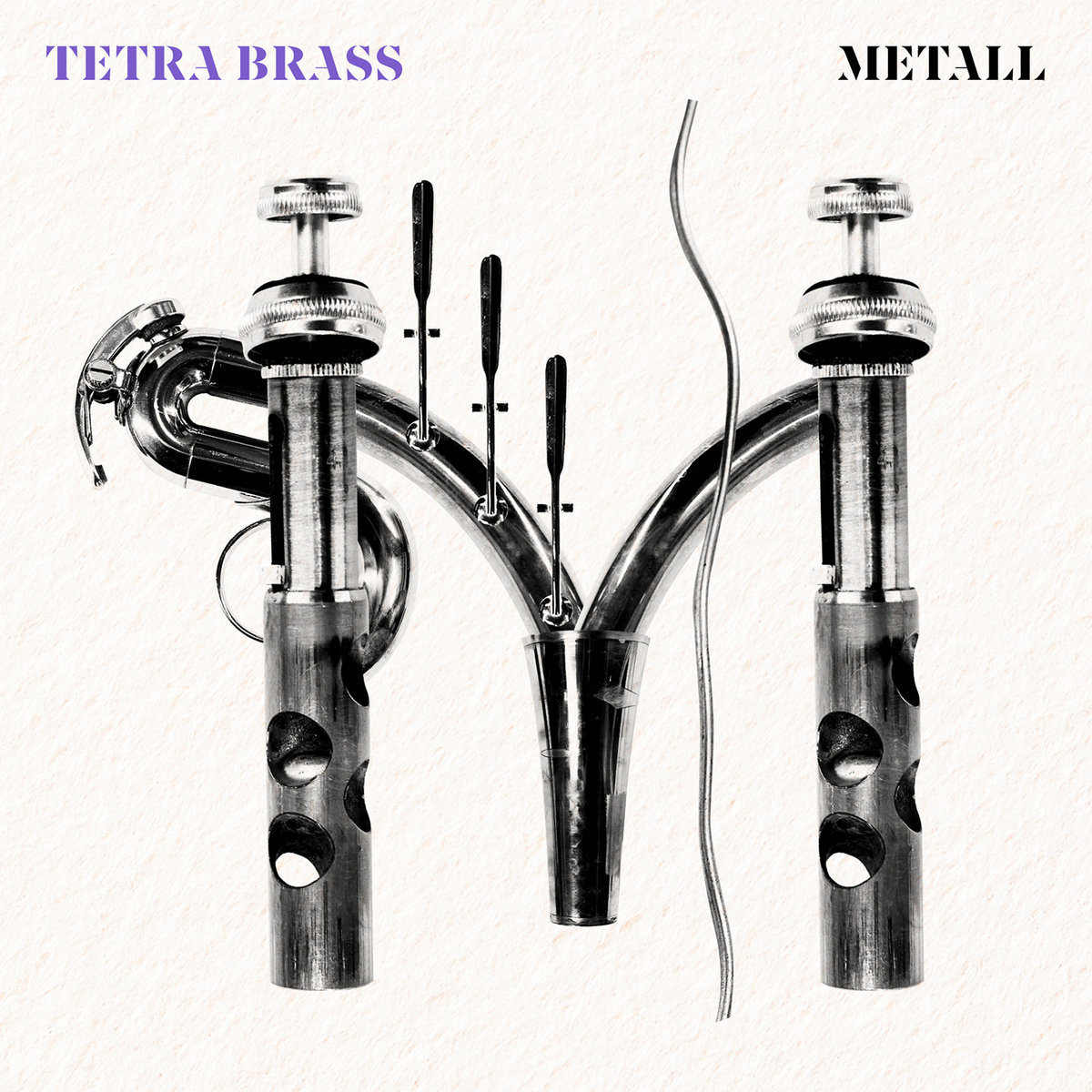 TETRA BRASS: Metall (2015)