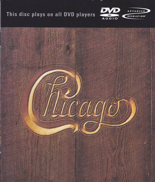 "Chicago V"  DVD-Audio 