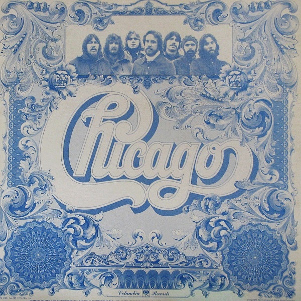 Chicago VI - Vinyl-Album Rückansicht Placeholder image