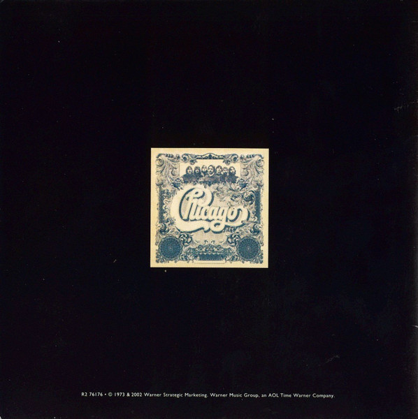 Chicago VI - CD-Cover Rückseite Placeholder image