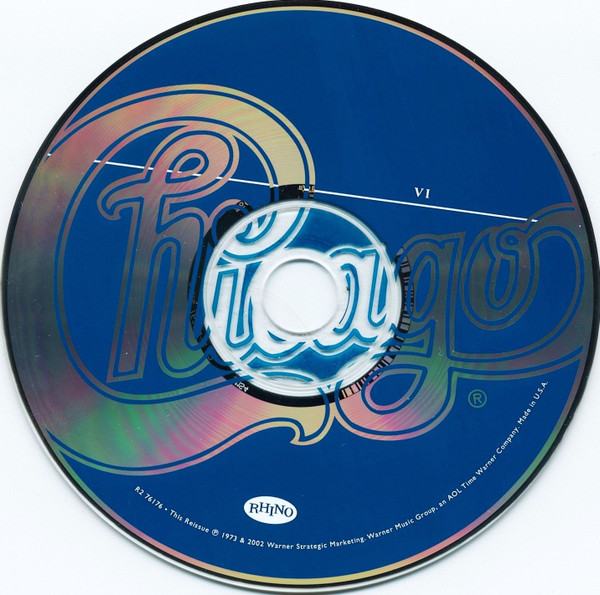 Chicago VI - CD-Disc (Rhino Special Version) Placeholder image