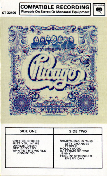 Chicago VI - CD-Disc (Rhino Special Version) Placeholder image