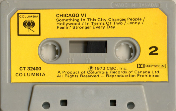 Chicago VI - CD-Disc (Rhino Special Version) Placeholder image