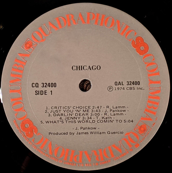 Chicago VI - Quadro-Vinyl-Label Seite A Placeholder image