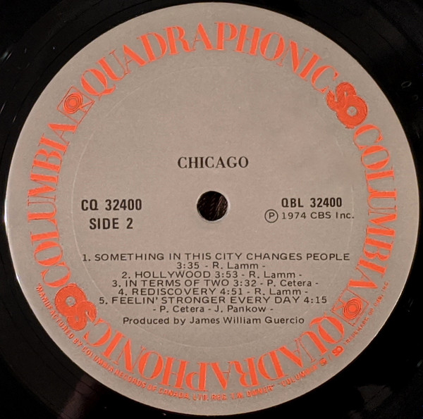 Chicago VI - Quadro-Vinyl-Label Seite B Placeholder image