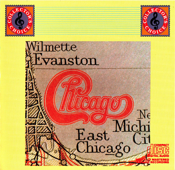 Chicago XI - CD-Booklet-Cover Front Placeholder image