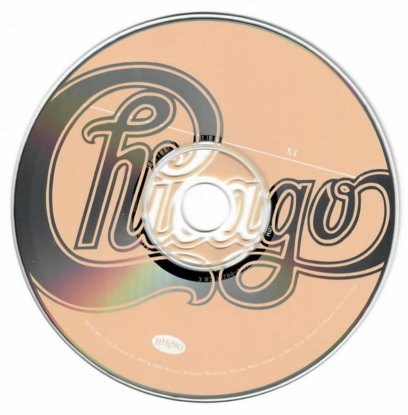 Chicago XI - Rhino CD-Disc Placeholder image