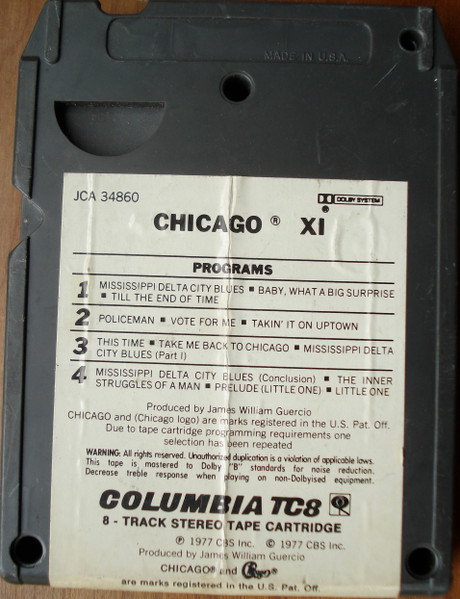 Chicago XI - Cartridge-Gehäuse Rückseite Placeholder image