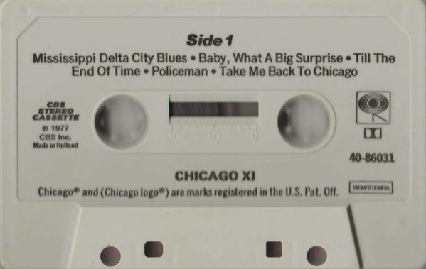 Chicago XI - Cassette - Seite 1 Placeholder image