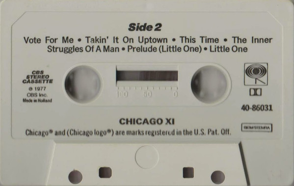 Chicago XI - Cassette - Seite 2 Placeholder image