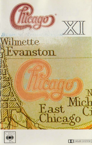 Chicago XI - Cassetten-Front-Cover Placeholder image