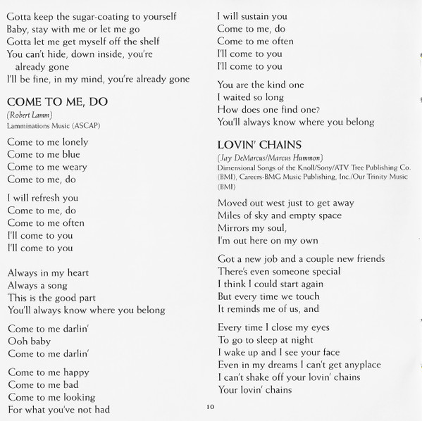 Chicago XXX - Booklet, Seite 10 Placeholder image