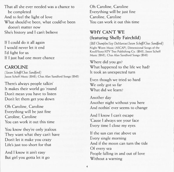 Chicago XXX - Booklet, Seite 4 Placeholder image