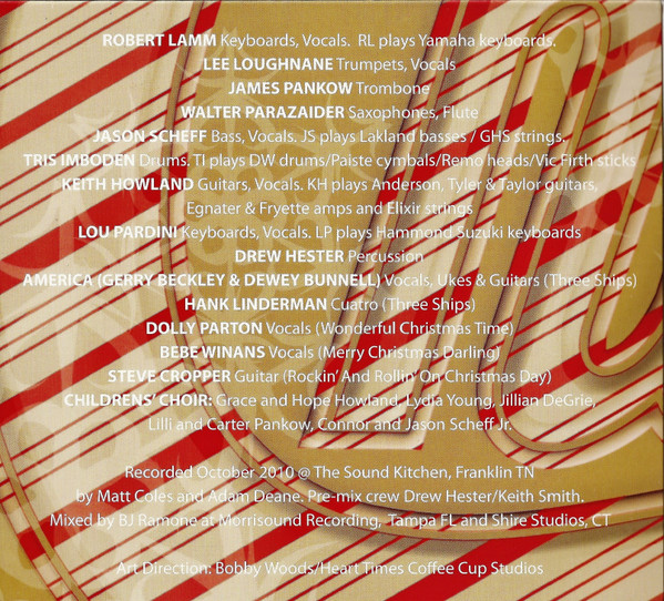 Chicago XXXIII: O Christmas Three, CD-Digipack, Innenseite 1 Placeholder image