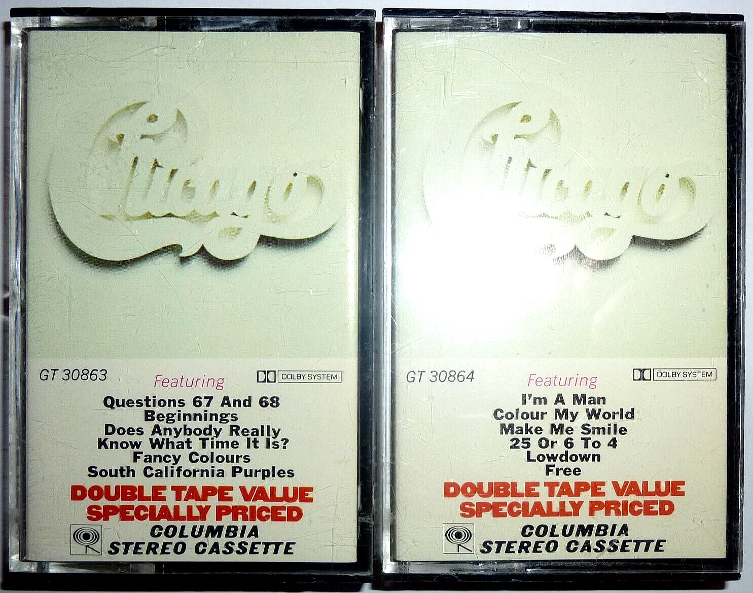 Chicago at Carnegie Hall - Musikcassetten 1+2 Frontansicht Placeholder image