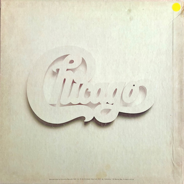 Chicago at Carnegie Hall - Vinyl-Box Rückansicht Placeholder image
