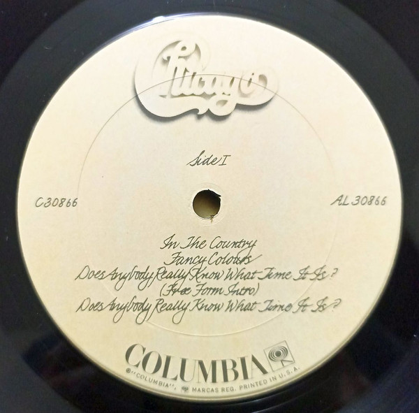 Chicago at Carnegie Hall - Vinyl-Columbia-Label Seite 1 Placeholder image
