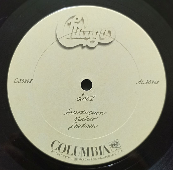 Chicago at Carnegie Hall - Vinyl-Columbia-Label Seite 5 Placeholder image