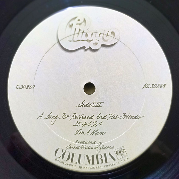 Chicago at Carnegie Hall - Vinyl-Columbia-Label Seite 8 Placeholder image