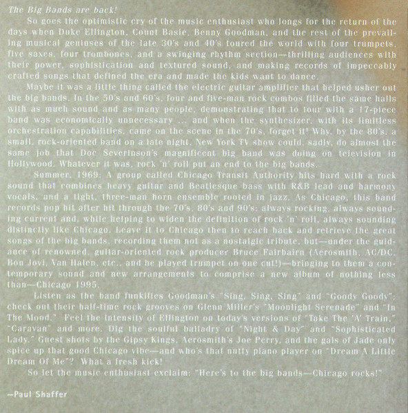 Night & Day - Bigband - CD-Booklet, Seite 4 Placeholder image