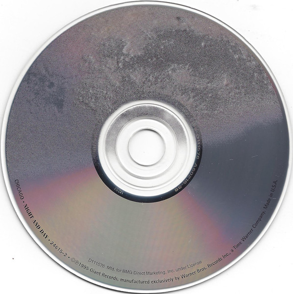 Night & Day - Bigband - CD-Disc Placeholder image