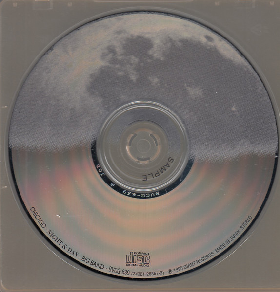 Night & Day - Bigband, Japan Special - CD-Disc Placeholder image