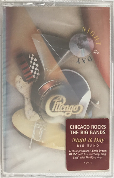 Night & Day - Bigband - Cassette - Cover, Front Placeholder image
