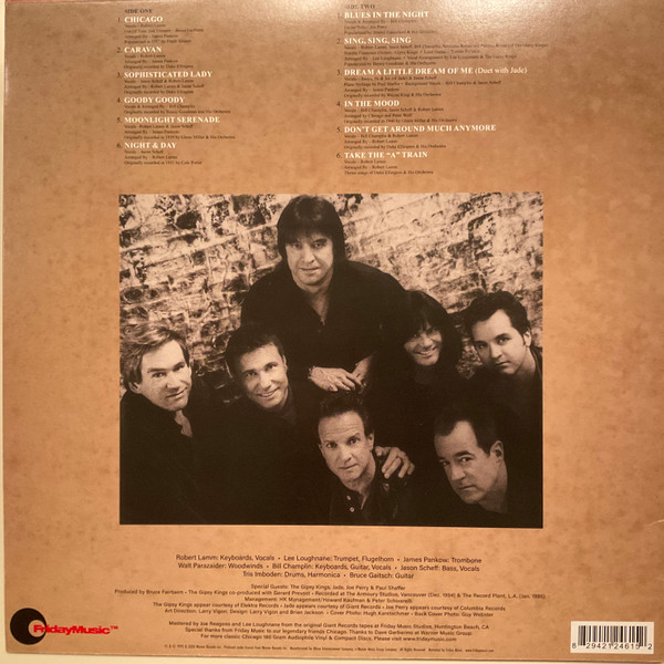Night & Day - Bigband - LP-Cover, Rückseite Placeholder image