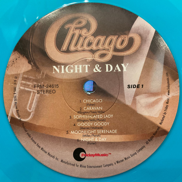 Night & Day - Bigband - LP-Label, Seite 1 Placeholder image