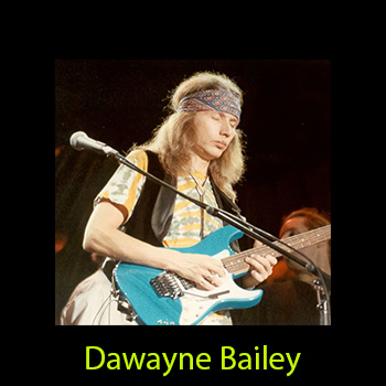 Dawayne Bailey -  Biographie