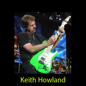 Keith Howland -  Biographie