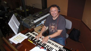 Eric Baines im Studio 2014