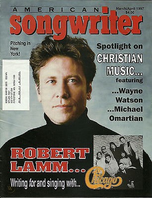Robert Lamm 1997 - American Songwriter